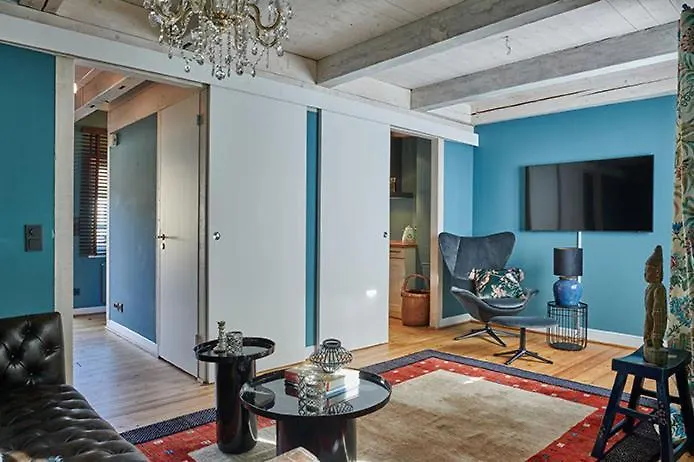 Jenischpark Apartmán Hamburk